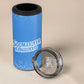 Somalia 4 in 1 Can Cooler Tumbler with Soomaaliya Ha Noolaato Nomad Moon Flag Spirit