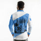 Somalia Long Sleeve Polo Shirt with Soomaaliya Ha Noolaato Nomad Moon Flag Spirit
