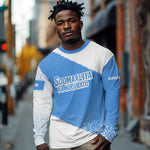 Somalia Long Sleeve Shirt with Soomaaliya Ha Noolaato Nomad Moon Flag Spirit