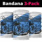 Somalia Neck Gaiter Soomaaliya Ha Noolaato Nomad Moon Flag Spirit TS04