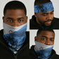 Somalia Neck Gaiter Soomaaliya Ha Noolaato Nomad Moon Flag Spirit TS04