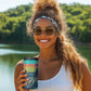 Cape Verde 4 in 1 Can Cooler Tumbler with Loggerhead Sea Turtle Ocean Sunset Spirit