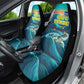 Cape Verde Car Seat Cover with Loggerhead Sea Turtle Ocean Sunset Spirit