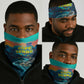 Cape Verde Neck Gaiter Loggerhead Sea Turtle Ocean Sunset Spirit TS04