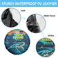 Cape Verde Spare Tire Cover with Loggerhead Sea Turtle Ocean Sunset Spirit