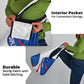 Cape Verde Grocery Bag with Blue Red Flag Nós Kretxeu Spirit