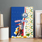 Cape Verde Canvas Wall Art Kingfisher Bird Floral Flag Spirit - African Pride