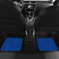 Cape Verde Car Mats Kingfisher Bird Floral Flag Spirit - African Pride