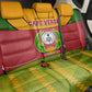 Cape Verde Back Car Seat Cover One Heart Ten Islands National Emblem Spirit - African Pride