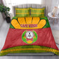 Cape Verde Bedding Set One Heart Ten Islands National Emblem Spirit - African Pride