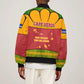 Cape Verde Bomber Jacket One Heart Ten Islands National Emblem Spirit - African Pride