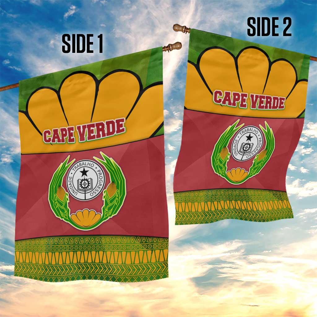 Cape Verde Garden Flag One Heart Ten Islands National Emblem Spirit - African Pride