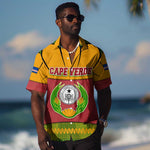 Cape Verde Hawaiian Shirt One Heart Ten Islands National Emblem Spirit - African Pride