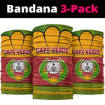 Cape Verde Neck Gaiter One Heart Ten Islands National Emblem Spirit TS04