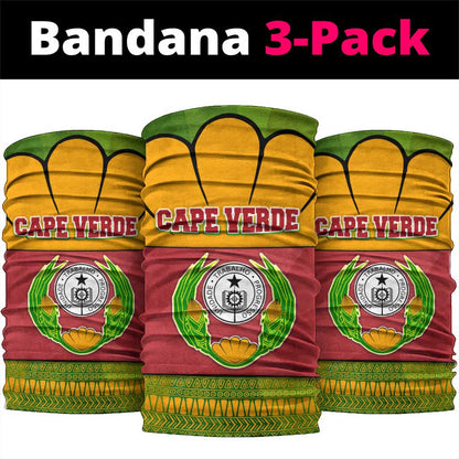 Cape Verde Neck Gaiter One Heart Ten Islands National Emblem Spirit TS04
