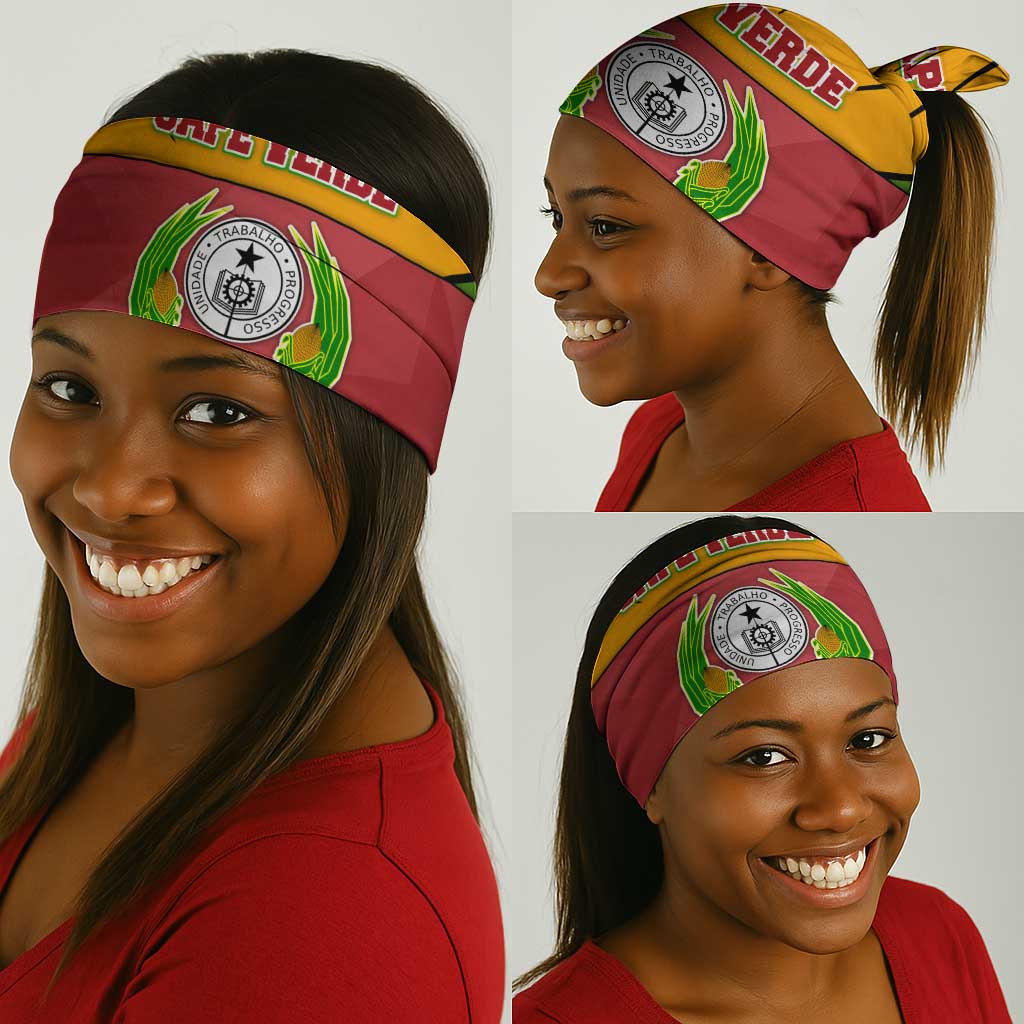 Cape Verde Neck Gaiter One Heart Ten Islands National Emblem Spirit TS04