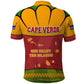 Cape Verde Polo Shirt One Heart Ten Islands National Emblem Spirit - African Pride