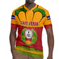 Cape Verde Rugby Jersey One Heart Ten Islands National Emblem Spirit - African Pride