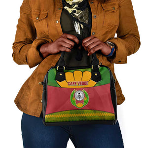 Cape Verde Shoulder Handbag One Heart Ten Islands National Emblem Spirit - African Pride