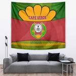 Cape Verde Tapestry One Heart Ten Islands National Emblem Spirit - African Pride