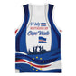 Cape Verde Basketball Jersey with Independence Day 5th July Flag Celebration Spirit TS04