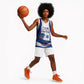 Cape Verde Basketball Jersey with Independence Day 5th July Flag Celebration Spirit TS04