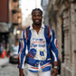 Cape Verde Long Sleeve Button Shirt with Independence Day 5th July Flag Celebration Spirit