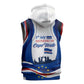 Cape Verde Sleeveless Hoodie with Independence Day 5th July Flag Celebration Spirit - African Pride