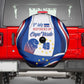 Cape Verde Spare Tire Cover with Independence Day 5th July Flag Celebration Spirit