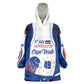 Cape Verde Wearable Blanket Hoodie with Independence Day 5th July Flag Celebration Spirit
