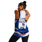 Cape Verde Women Racerback Tank with Independence Day 5th July Flag Celebration Spirit