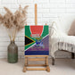 South Africa Heritage Day Canvas Wall Art Celebrating Roots Flag Map Sunset Savanna