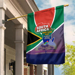 South Africa Heritage Day Garden Flag Celebrating Roots Flag Map Sunset Savanna