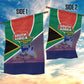 South Africa Heritage Day Garden Flag Celebrating Roots Flag Map Sunset Savanna