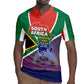 South Africa Heritage Day Rugby Jersey Celebrating Roots Flag Map Sunset Savanna