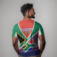 South Africa Heritage Day T shirt Celebrating Roots Flag Map Sunset Savanna
