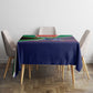 South Africa Heritage Day Tablecloth Celebrating Roots Flag Map Sunset Savanna