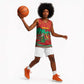 Mauritania Christmas Basketball Jersey Santa Claus Camel Gift Boxes Starry Sky and Desert TS04