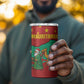 Mauritania Christmas 4 in 1 Can Cooler Tumbler Santa Claus Camel Gift Boxes Starry Sky and Desert - African Pride