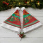 Mauritania Christmas Santa Hat Santa Claus Camel Gift Boxes Starry Sky and Desert - African Pride