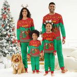 Mauritania Christmas Pajama Set Santa Claus Camel Gift Boxes Starry Sky and Desert - African Pride