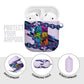 Civil Rights Leaders AirPods Case - Black History - African American - Neon Cyberpunk