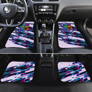 Civil Rights Leaders Car Mats - Black History - African American - Neon Cyberpunk
