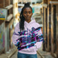 Civil Rights Leaders Hoodie - Black History - African American - Neon Cyberpunk