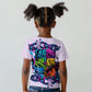 Civil Rights Leaders Kid T shirt - Black History - African American - Neon Cyberpunk