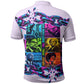 Civil Rights Leaders Polo Shirt - Black History - African American - Neon Cyberpunk