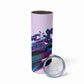 Civil Rights Leaders Skinny Tumbler - Black History - African American - Neon Cyberpunk