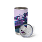 Civil Rights Leaders Tumbler Cup - Black History - African American - Neon Cyberpunk