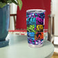 Civil Rights Leaders Tumbler Cup - Black History - African American - Neon Cyberpunk