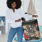 Civil Rights Leaders Laundry Basket Vintage Newspaper Collage Pan-African - Civil Rights Movement